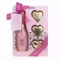 Accentra Badeset Essence Of Beauty Vanilla & Sweet Almond Geschenkset 360 ml