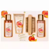 Accentra Badeset Essential Botanics Fruits in Geschenkbox