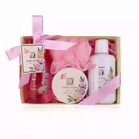 Accentra – Duschset Frauen Geschenkset Honey Jasmine In Schöner Geschenkbox 1 St