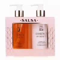 Accentra Handpflegeset Essence Of Beauty Vanilla & Sweet Almond Geschenkset 500 ml