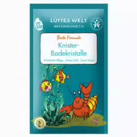 Lüttes Welt Beste Freunde Knister Badekristalle 80 G