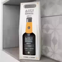 Accentra Männer Duschgel Bierflasche Bier Geschenk für Herren