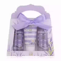 Salsa Badeset Lavendel In Geschenkbox Geschenkset