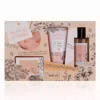 Accentra Wellness Geschenkset Poetry Of Flowers, Badeset Frauen