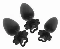 3 Teiliges Analplug Set