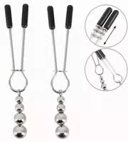 Nippelklemmen Mit Kugelschmuck