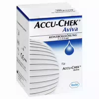 Accu Chek Aviva Kontroll Lösung