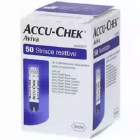 Accu Chek Aviva Teststreifen Plasma 50 st Teststreifen
