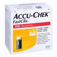 Accu Chek Fastclix Lanzetten 204 stk