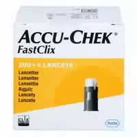 Accu Chek Fastclix Lanzetten 204 st