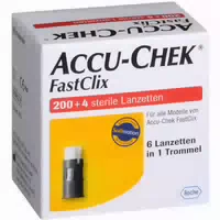 Accu Chek Fastclix Lanzetten 24 st Lanzetten
