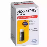 Accu Chek Fastclix Lanzetten
