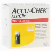 Accu Chek Fastclix Lanzetten 204 st