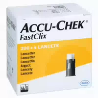 Accu Chek Fastclix Lanzetten 204 st