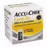 Accu Chek Fastclix Lanzetten