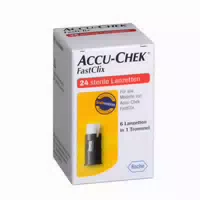 Accu Chek Fastclix Lanzetten 204 St Lanzetten
