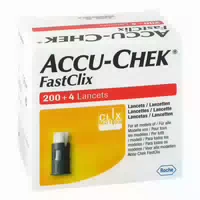 Accu Chek Fastclix Lanzetten 204 st