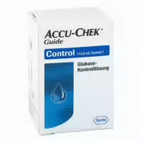 Accu Chek Guide Kontrolllösung 1x2 5 Ml Lösung