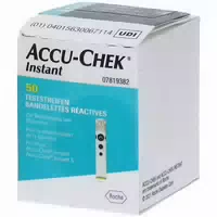 Accu Chek Instant Teststreifen 1x10 st Teststreifen