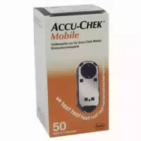 Accu Chek Mobile Testkassette Plasma Ii 50 St