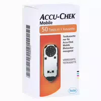 Accu Chek Mobile Testkassette Plasma Ii