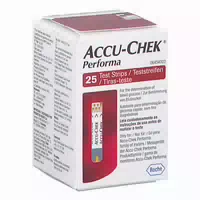 Accu Chek Performa Blutzucker Teststreifen