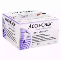 Accu Chek Safe T Pro Plus Lanzetten 200 st Lanzetten