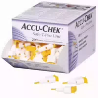 Accu Chek Safe T Pro Uno Ii Lanzetten 200 st