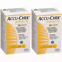 Accu Chek Softclix Lancet Xl 50 st Lanzetten