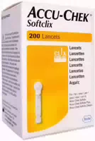 Accu Chek Softclix Lanzetten
