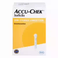 Accu Chek Softclix Lanzetten 200 St Lanzetten