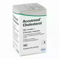 Accutrend Cholesterol Teststreifen 25 St Teststreifen