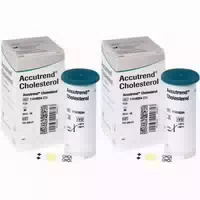 Accutrend Cholesterol Teststreifen 5 st Teststreifen