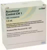 Accutrend Control Ch1 Cholesterinkontrolllösung