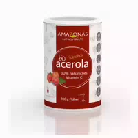 Amazonas Acerola Bio 30 % Natürliches Vitamin C 100 G