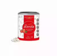 Acerola 100 % Bio Natürliches Vitamin C Lutschtabletten