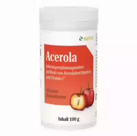Acerola Pulver 100 G Pulver
