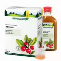 Acerola Saft Schoenenberger