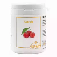 Acerola Vitamin C Kautabletten 60 St
