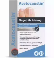 Acetocaustin Nagelpilz Lösung gegen Nagelpilz