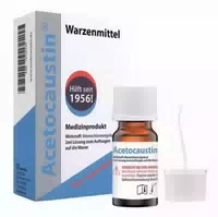 Acetocaustin Warzenmittel 2 Ml Lösung
