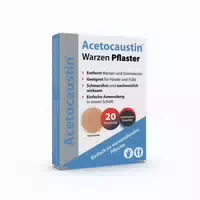 Acetocaustin Warzenpflaster