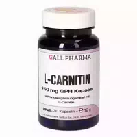Gall Pharma Acetyl l Carnitin 250 mg Kapseln