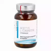 Zein Pharma Acetyl l Carnitin 500mg 60 st Kapseln