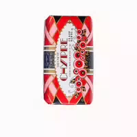 Claus Porto Chypre Cedar Poinsettia Soap