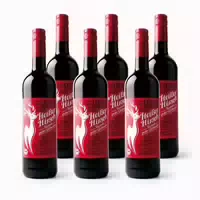Heißer Hirsch Bio Glühwein Rot 750 ml