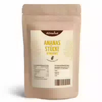 Ananasstücke Getrocknet & Gezuckert 250g