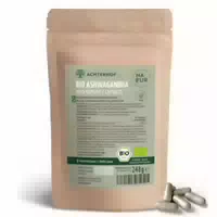 Ashwagandha Kapseln Bio Nachfüllpack