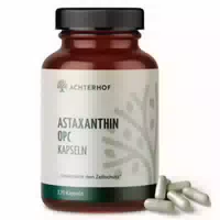 Astaxanthin Opc Zellschutz Kapseln 120 Kapseln