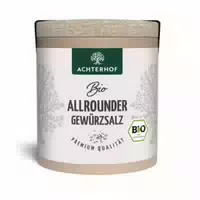 Bio Allrounder Gewürzsalz 60g